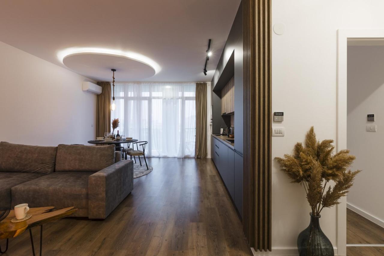 Apartment Near Iulius Mall With Balcony & Private Parking Timişoara Buitenkant foto