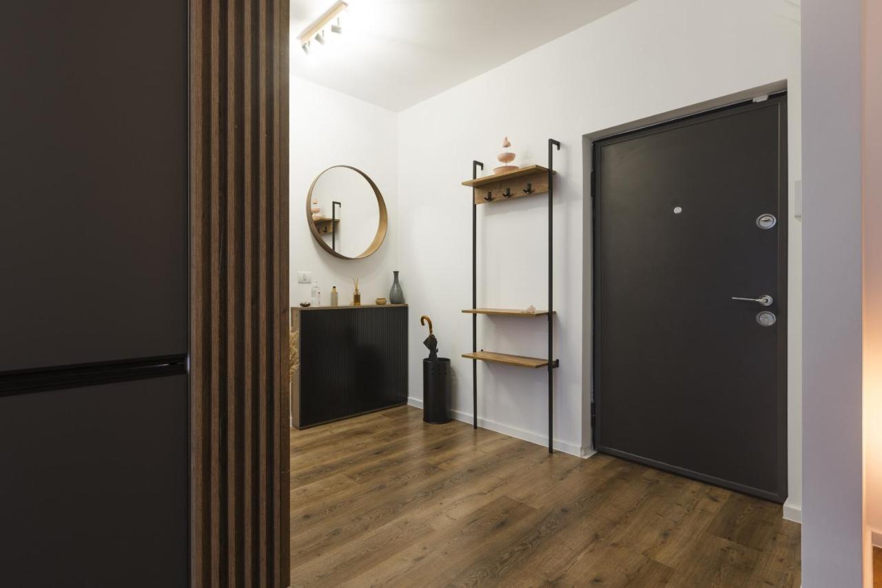 Apartment Near Iulius Mall With Balcony & Private Parking Timişoara Buitenkant foto